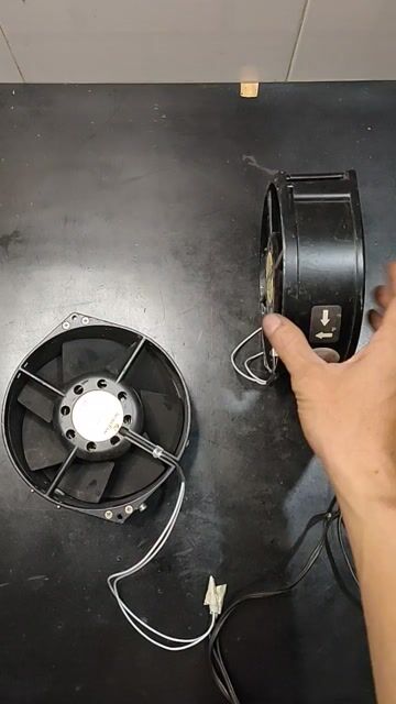Quạt tản nhiệt Nhôm Nhật bãi 200v. Mua bán Phụ kiện (Màn hình, Chuột...) tại Huyện Hóc Môn Tp Hồ Chí Minh được đăng bởi digiArt hình 1