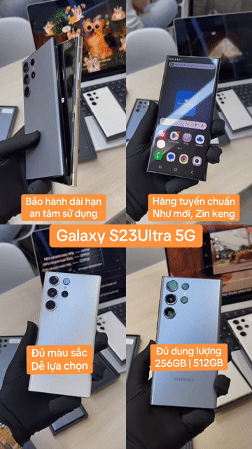 GALAXY S23 ULTRA 256/512GB ZIN ỐC - CÓ GÓP. Mua bán Điện thoại tại Quận Ninh Kiều Cần Thơ được đăng bởi NHƠN MOBILE 107 XÔ VIẾT NGHỆ TĨNH hình 1