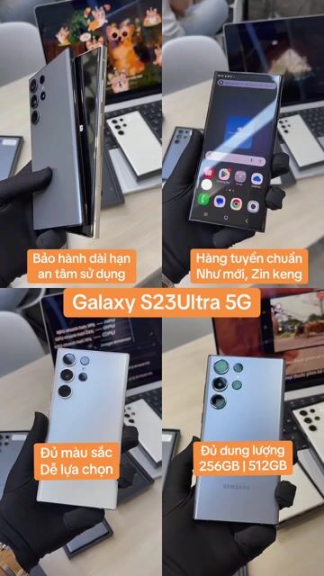 GALAXY S23 ULTRA 256/512GB ZIN ỐC - CÓ GÓP. Mua bán Điện thoại tại Quận Ninh Kiều Cần Thơ được đăng bởi NHƠN MOBILE 107 XÔ VIẾT NGHỆ TĨNH hình 1