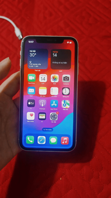 Apple iPhone 11 64GB Trắng VN/A. Mua bán Điện thoại tại Huyện Lý Nhân Hà Nam được đăng bởi ken hình 1
