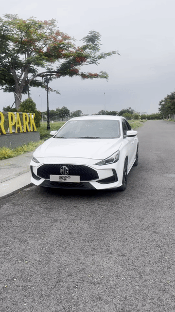 MG MG5 STD 2024 Trắng 38.000 Km. Mua bán Ô tô tại Thành phố Thủ Đức Tp Hồ Chí Minh được đăng bởi Đạt Xe Cũ hình 1