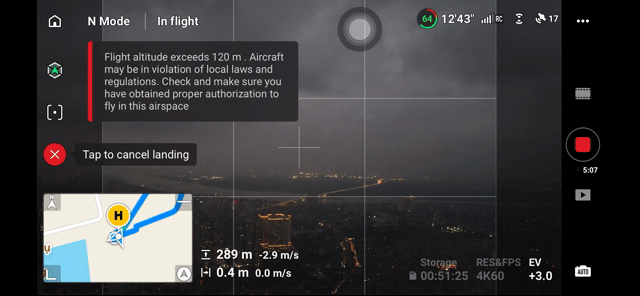 Flycam DJI Mavic Air 2 Xám. Mua bán Máy ảnh, Máy quay tại Quận Hoàng Mai Hà Nội được đăng bởi Nguyễn Hữu Sơn hình 1
