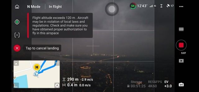 Flycam DJI Mavic Air 2 Xám. Mua bán Máy ảnh, Máy quay tại Quận Hoàng Mai Hà Nội được đăng bởi Nguyễn Hữu Sơn hình 1