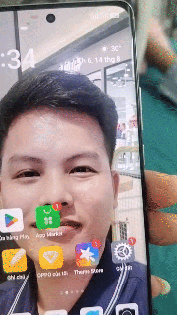 Oppo Reno10 5G 256GB. Mua bán Điện thoại tại Huyện Chương Mỹ Hà Nội được đăng bởi Khang Đào hình 1