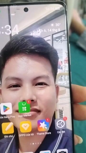 Oppo Reno10 5G 256GB. Mua bán Điện thoại tại Huyện Chương Mỹ Hà Nội được đăng bởi Khang Đào hình 1