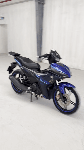 Yamaha Exciter 155 VVA 2021 Xanh đen. Mua bán Xe máy tại Quận Gò Vấp Tp Hồ Chí Minh được đăng bởi Phạm Ân hình 1