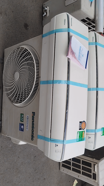 Máy Lạnh Panasonic 1.5hp INVERTER Nanoe (Góp 0%). Mua bán Máy lạnh, điều hoà tại Quận Bình Tân Tp Hồ Chí Minh được đăng bởi Nguyên Khôi  hình 1