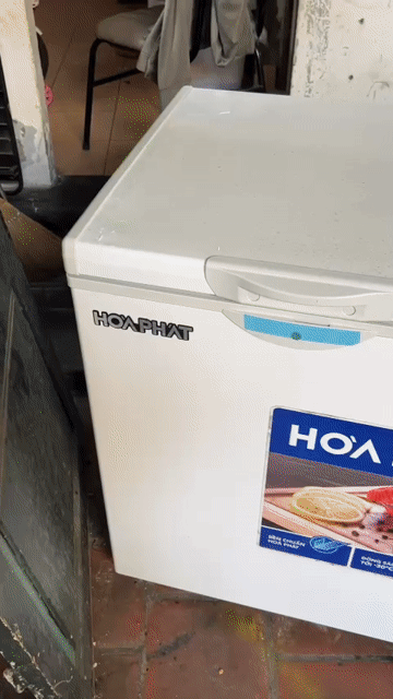 Tủ đông Hòa Phát 500 lít 1 chế độ mới 95%. Mua bán Tủ lạnh tại Quận Nam Từ Liêm Hà Nội được đăng bởi Hồng nhung hình 1