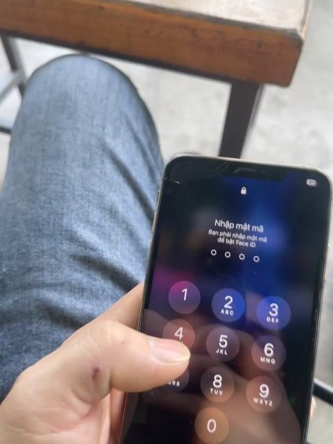 Apple iPhone XS Max 64GB Vàng. Mua bán Điện thoại tại Thành phố Biên Hòa Đồng Nai được đăng bởi La hình 1