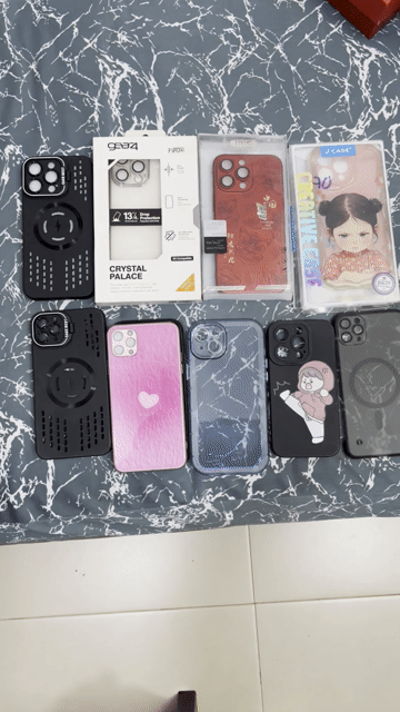 Ốp lưng iPhone 14,15 pro max Đủ loại. Mua bán Phụ kiện (Màn hình, Chuột...) tại Quận Tân Bình Tp Hồ Chí Minh được đăng bởi tan tran hình 1