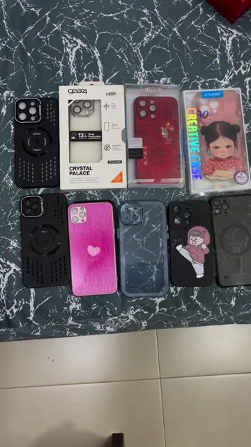 Ốp lưng iPhone 14,15 pro max Đủ loại. Mua bán Phụ kiện (Màn hình, Chuột...) tại Quận Tân Bình Tp Hồ Chí Minh được đăng bởi tan tran hình 1