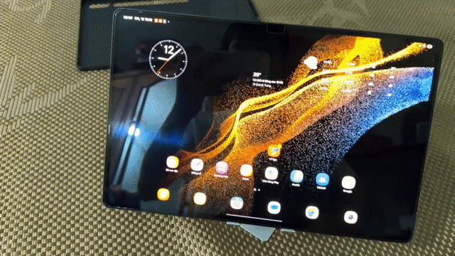 Samsung Galaxy Tab S8 Ultra Đã Sử Dụng. Mua bán Máy tính bảng tại Huyện Quỳnh Phụ Thái Bình được đăng bởi Trần Văn Trừu hình 1