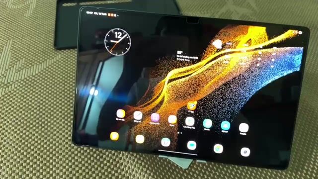 Samsung Galaxy Tab S8 Ultra Đã Sử Dụng. Mua bán Máy tính bảng tại Huyện Quỳnh Phụ Thái Bình được đăng bởi Trần Văn Trừu hình 1