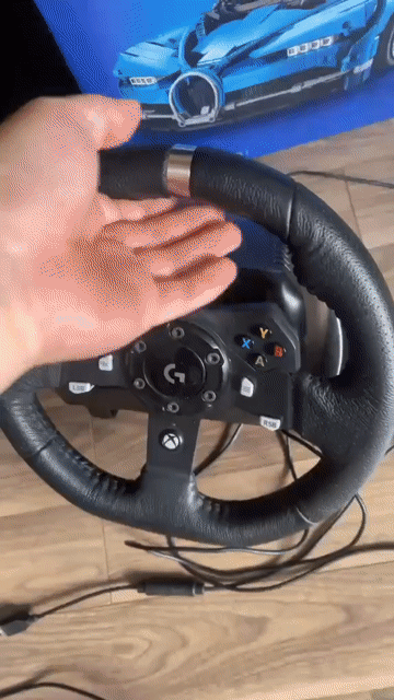 Bộ vô lăng chơi game Logitech G920 kèm cần số. Mua bán Thiết bị chơi game tại Quận Tây Hồ Hà Nội được đăng bởi Lê Hoàng Nam hình 1