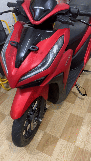 Honda Vario 2020 Đỏ Đã sử dụng. Mua bán Xe máy tại Huyện Bến Lức Long An được đăng bởi Xe ở Bến Lức  hình 1