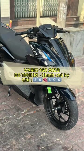[GÓP ĐC GIỮ CAVET] Vario 160 2023 Đen 19.000 km. Mua bán Xe máy tại Quận 12 Tp Hồ Chí Minh được đăng bởi Bùi văn hiếu hình 1