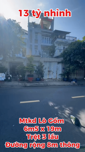 Mua bán Nhà ở Quận 6 Tp Hồ Chí Minh diện tích 236.6 m² giá 13,5 tỷ