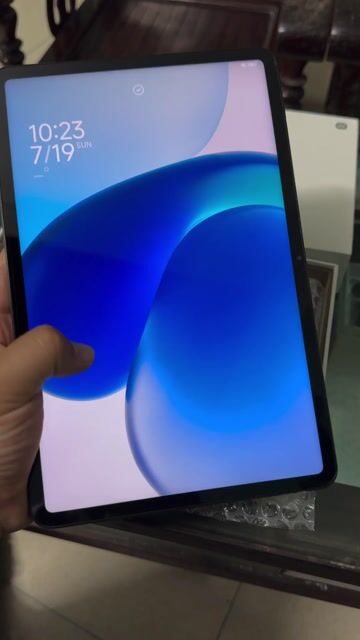Xiaomi Pad 6 xtay bản 6/128GB giá rẻ. Mua bán Máy tính bảng tại Thành phố Nam Định Nam Định được đăng bởi Trí Dũng Store hình 1