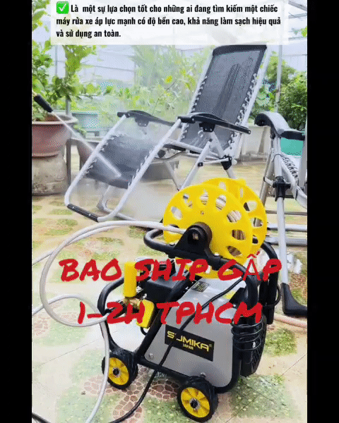 Máy rửa xe 2500W cao áp có cuộn rulo tiện dụng. Mua bán Đồ chuyên dụng, Giống nuôi trồng tại Quận Tân Phú Tp Hồ Chí Minh được đăng bởi Điện cơ Lê Cứ hình 1