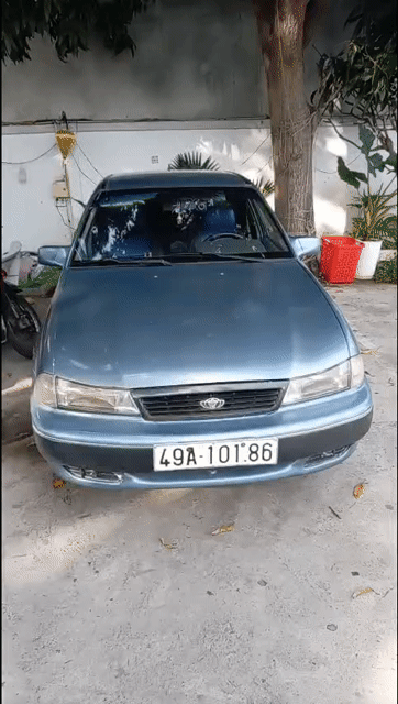 Daewoo Cielo GL 1999 Xanh. Mua bán Ô tô tại Thành phố Phan Rang-Tháp Chàm Ninh Thuận được đăng bởi Trung Phạm hình 1