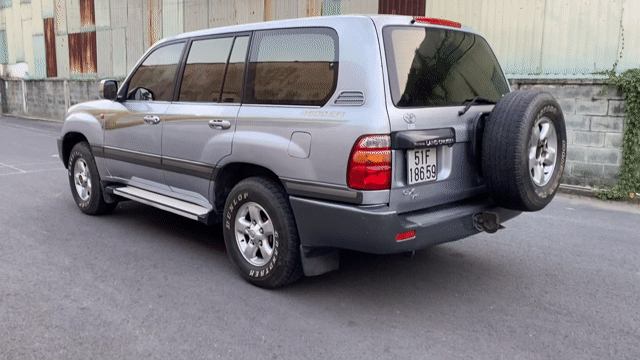 Toyota Land Cruiser 2000 ( siêu cọp ). Mua bán Ô tô tại Huyện Hóc Môn Tp Hồ Chí Minh được đăng bởi hiếu hình 1