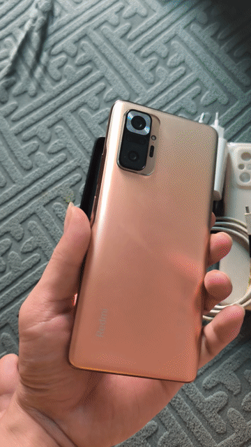 Xiaomi Redmi Note 10 Pro 128GB Vàng đồng. Mua bán Điện thoại tại Quận 12 Tp Hồ Chí Minh được đăng bởi Le Tu hình 1
