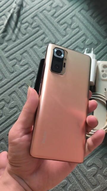 Xiaomi Redmi Note 10 Pro 128GB Vàng đồng. Mua bán Điện thoại tại Quận 12 Tp Hồ Chí Minh được đăng bởi Le Tu hình 1