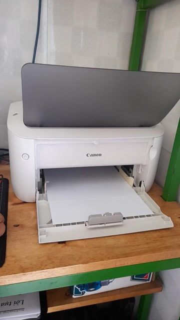 Máy in laser Canon 6000 bền bĩ mực mới bh 1th. Mua bán Đồ dùng văn phòng tại Thành phố Thủ Dầu Một Bình Dương được đăng bởi Phú Dương  hình 1