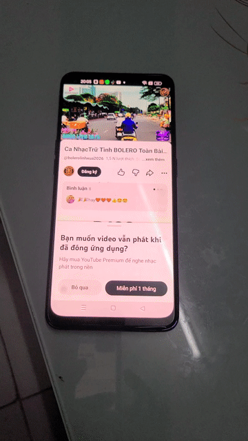 oppo A74 ram8/128G màn zin bị ám hồng full . Mua bán Điện thoại tại Quận Bình Tân Tp Hồ Chí Minh được đăng bởi Thanh Trần hình 1