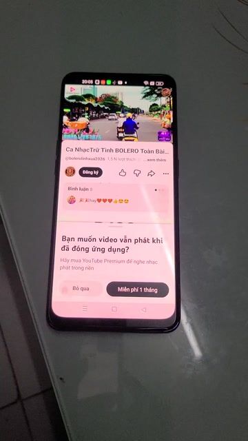 oppo A74 ram8/128G màn zin bị ám hồng full . Mua bán Điện thoại tại Quận Bình Tân Tp Hồ Chí Minh được đăng bởi Thanh Trần hình 1