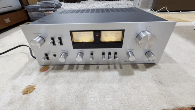 Ampli Pioneer 7800II Bạc. Mua bán Tivi, Âm thanh tại Quận 1 Tp Hồ Chí Minh được đăng bởi tài  hình 1