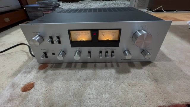 Ampli Pioneer 7800II Bạc. Mua bán Tivi, Âm thanh tại Quận 1 Tp Hồ Chí Minh được đăng bởi tài  hình 1