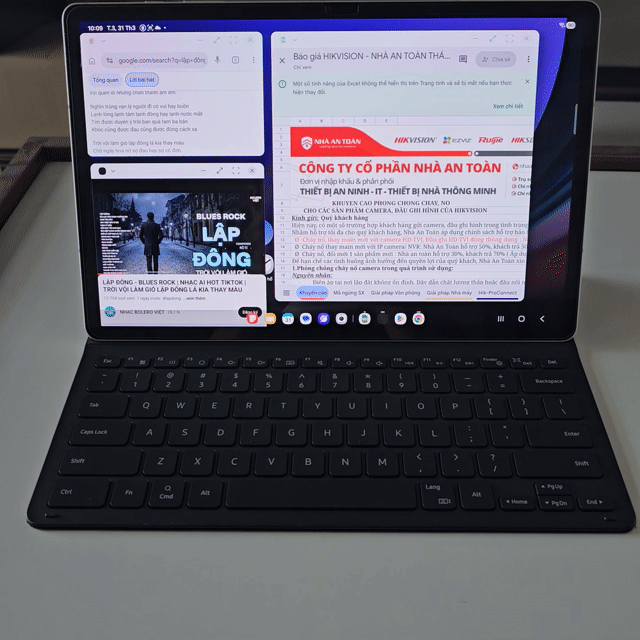 Samsung Tab S9 Plus 12/512Gb 99% + Bao da Phím. Mua bán Máy tính bảng tại Thành phố Thủ Đức Tp Hồ Chí Minh được đăng bởi Hoàng hình 1