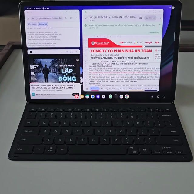 Samsung Tab S9 Plus 12/512Gb 99% + Bao da Phím. Mua bán Máy tính bảng tại Thành phố Thủ Đức Tp Hồ Chí Minh được đăng bởi Hoàng hình 1