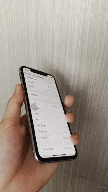 Apple iPhone X 64GB Trắng. Mua bán Điện thoại tại Thị xã Vĩnh Châu Sóc Trăng được đăng bởi Huỳnh Dinh hình 1