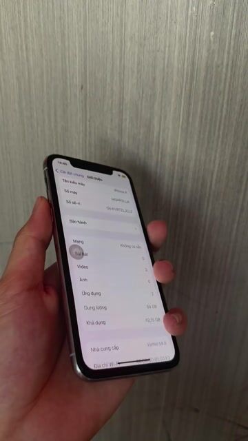 Apple iPhone X 64GB Trắng. Mua bán Điện thoại tại Thị xã Vĩnh Châu Sóc Trăng được đăng bởi Huỳnh Dinh hình 1