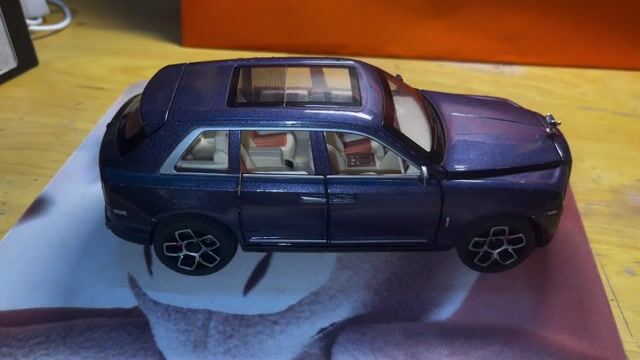 Ô tô đồ chơi Rolls-Royce Xanh dương. Mua bán Mẹ và bé tại Quận Cầu Giấy Hà Nội được đăng bởi Tozyn Vieacy hình 1