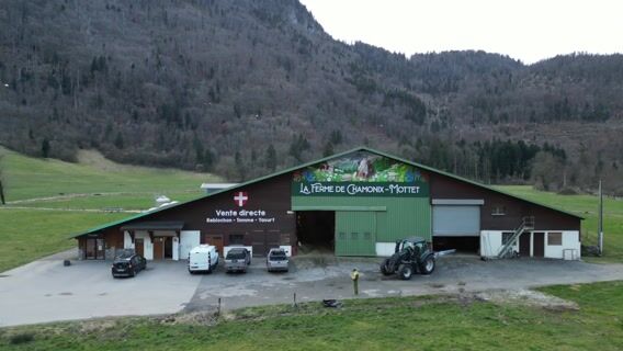 Agriculteur dans la Vallée de l'Arve, une histoire de passion... et de transmission