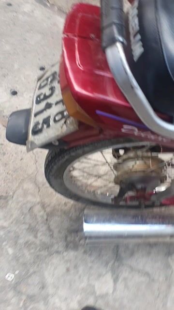 Daelim City 100 Đỏ. Mua bán Xe máy tại Quận 12 Tp Hồ Chí Minh được đăng bởi Lê Bảo Trần hình 1