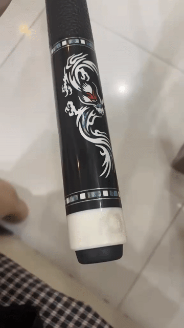 Chuôi cơ bida Rhino Rồng Đen. Mua bán Đồ thể thao, Dã ngoại tại Quận 10 Tp Hồ Chí Minh được đăng bởi Hứa Minh Tuấn hình 1