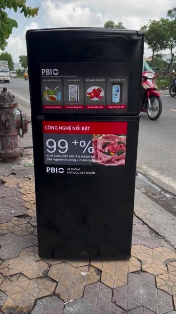Tủ lạnh Sanyo JD110N 110L Đen 1tr3. Mua bán Tủ lạnh tại Quận 7 Tp Hồ Chí Minh được đăng bởi TH Điện lạnh giá rẻ siêu rẻ HCM hình 1