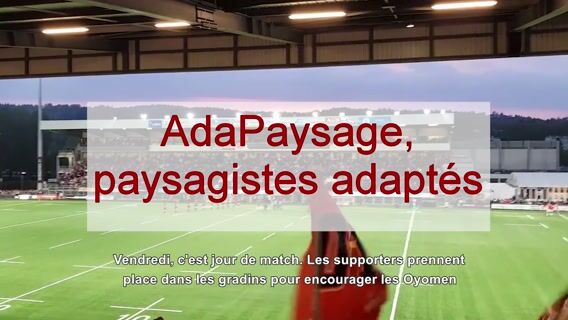AdaPaysage, paysagistes adaptés.