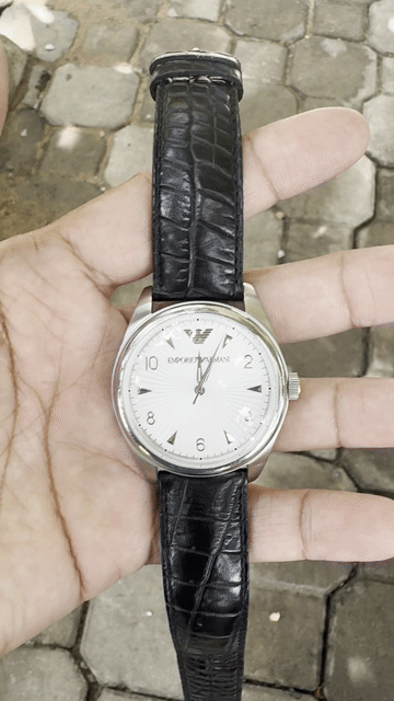 Đồng hồ đeo tay Emporio Armani AR-2009M. Mua bán Đồng hồ tại Quận Bình Tân Tp Hồ Chí Minh được đăng bởi NHÀ PHỐ LÊ TUẤN hình 1