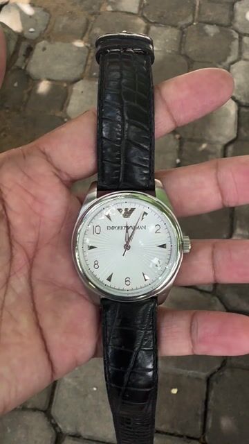 Đồng hồ đeo tay Emporio Armani AR-2009M. Mua bán Đồng hồ tại Quận Bình Tân Tp Hồ Chí Minh được đăng bởi NHÀ PHỐ LÊ TUẤN hình 1