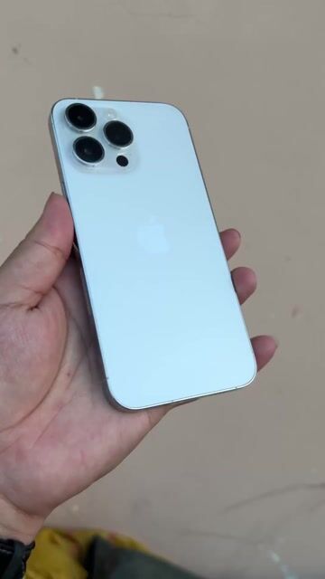 Apple iPhone 14 Pro Max Trắng. Mua bán Điện thoại tại Thành phố Vĩnh Long Vĩnh Long được đăng bởi Công Hiếu hình 1