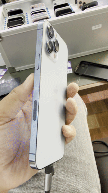 Apple iPhone 13 Pro Max 128GB Xanh Đã sử dụng. Mua bán Điện thoại tại Thành phố Bà Rịa Bà Rịa - Vũng Tàu được đăng bởi Trần Tùng hình 1