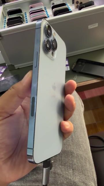 Apple iPhone 13 Pro Max 128GB Xanh Đã sử dụng. Mua bán Điện thoại tại Thành phố Bà Rịa Bà Rịa - Vũng Tàu được đăng bởi Trần Tùng hình 1