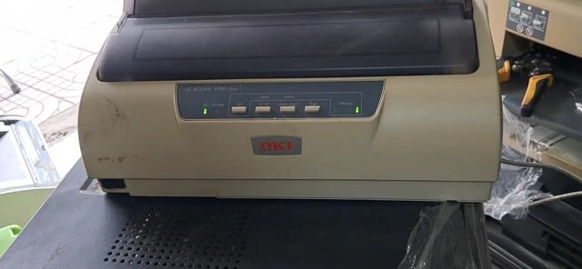 Máy in kim OKI MICROLINE 1190 Plus Kem Nhật Bản. Mua bán Đồ dùng văn phòng tại Huyện Bình Chánh Tp Hồ Chí Minh được đăng bởi Quoc Viet hình 1