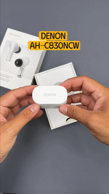 Tai nghe Denon AH-C830NCW Trắng fullbox. Mua bán Tivi, Âm thanh tại Huyện Nhà Bè Tp Hồ Chí Minh được đăng bởi Tainghelikenew hình 1