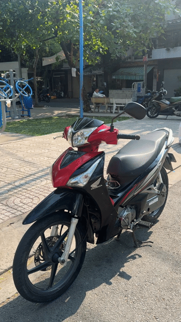 Honda Future Led FI 2016 125cc Đỏ Đen. Mua bán Xe máy tại Quận Tân Phú Tp Hồ Chí Minh được đăng bởi Linh hình 1